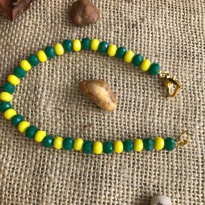 Orula Inspired Bracelet, Orula Mano de Orula Ilde Icofa de Orula Yoruba Religion